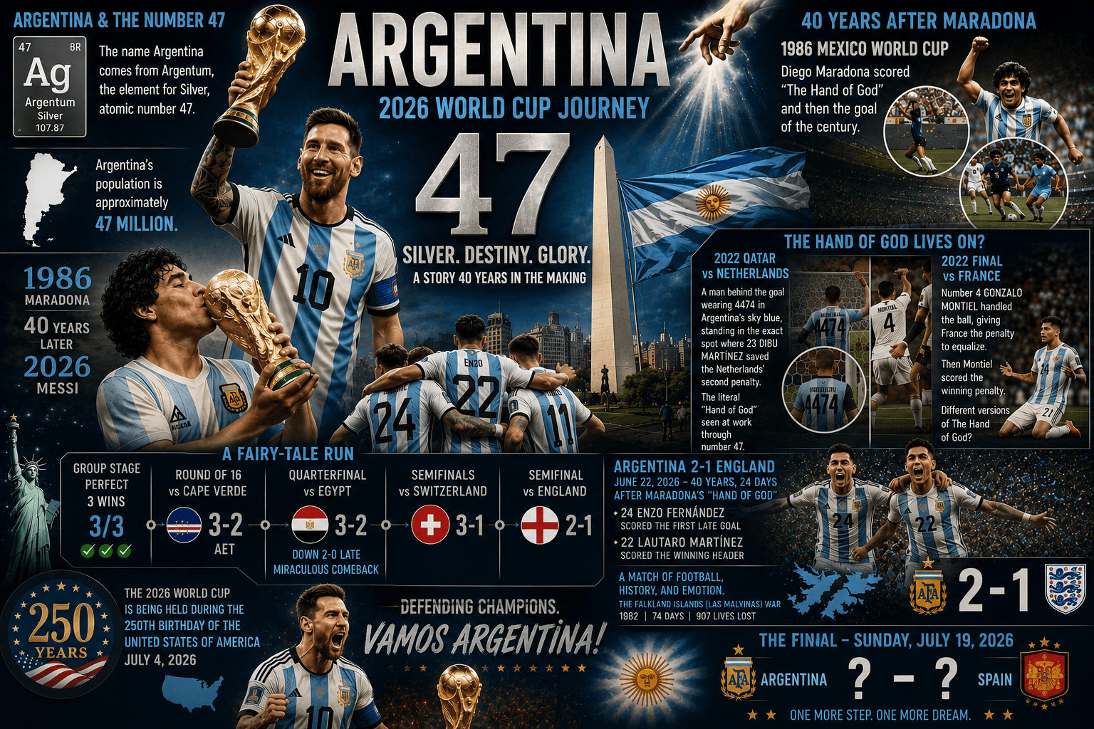 Argentina and the Power of 47