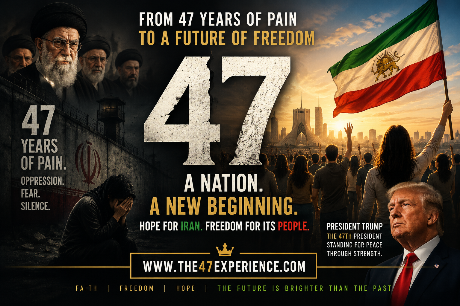 Iran: 47 years of Pain